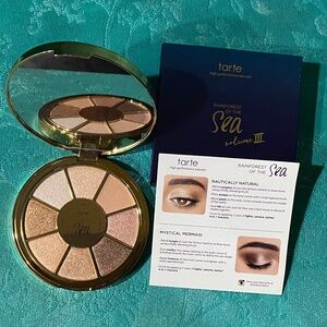 TARTE Eyeshadow Palette Sea volume lll
